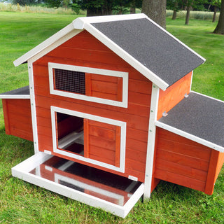 Hønsehus model Betty med eller uden udløb