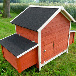 Hønsehus model Betty med eller uden udløb