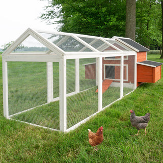 Hønsehus model Betty med eller uden udløb