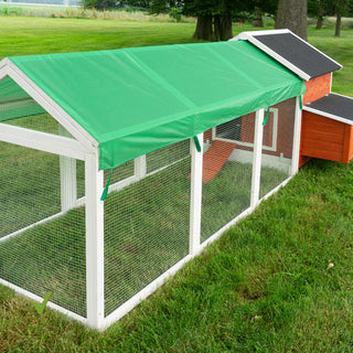 Hønsehus model Betty med eller uden udløb