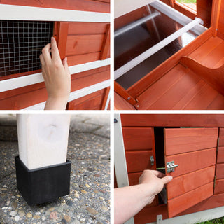 Hønsehus model Betty med eller uden udløb