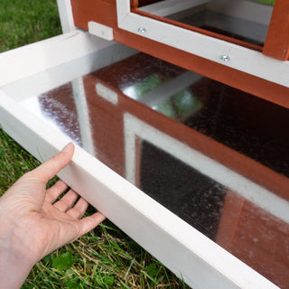 Hønsehus model Betty med eller uden udløb