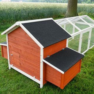 Hønsehus model Betty med eller uden udløb