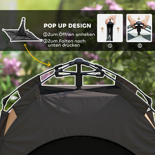 Kæledyrstelt, Hundetelt, Udendørs Kattehus, Hundehus med Netvindue, Hundetipi-telt med Bæretaske, Solsejl til Baghaven, Stue, Mørkebrun