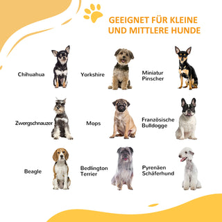 Hundegitter 74-100 cm Barriere med automatisk lukkende dør Ingen boring nødvendig til små og mellemstore hunde