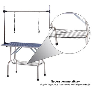 Behandlingsbord til kæledyr