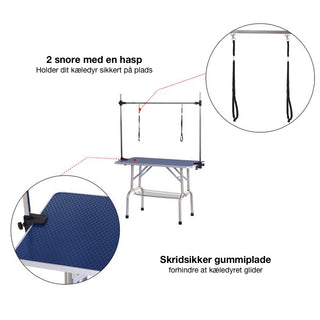 Behandlingsbord til kæledyr