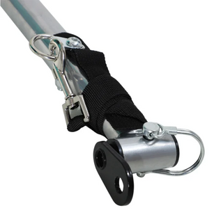 Hundetrailer Cykeltrailer Hundetransporter, Oxfordstof med regnslag, åndbar, grøn, 130x73x90cm