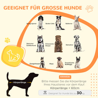 Hundebur til Hjemmet, Hundebur med 2 Døre, Vaskbar Hynde, Hundehus med Justerbare Fødder, Lås, til Store Hunde op til 30 kg, Grå, 94 x 60 x 71,5 cm