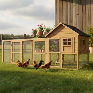 Happy Huhn hønsegård