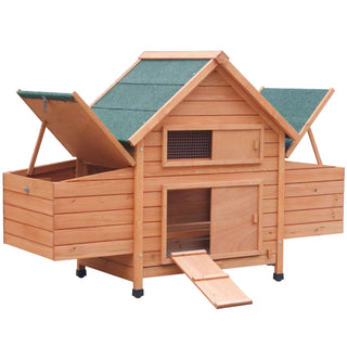 HØNSEHUS MODEL KYLLING