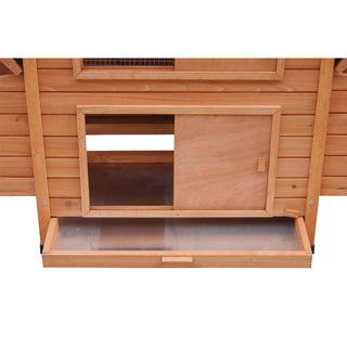 HØNSEHUS MODEL KYLLING