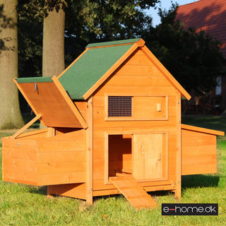 HØNSEHUS MODEL KYLLING