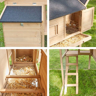 Happy Huhn hønsegård