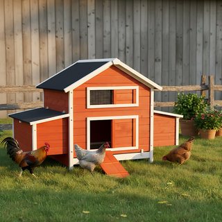 Hønsehus model Betty med eller uden udløb