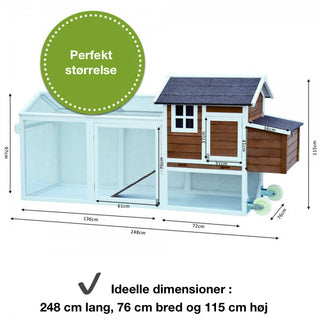 Hønsehus Mobi