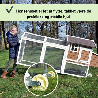 Hønsehus Mobi