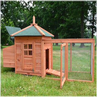 HØNSEHUS MED HØNSEGÅRD MODEL OREO