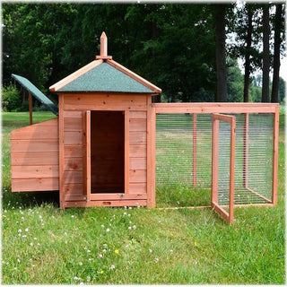 HØNSEHUS MED HØNSEGÅRD MODEL OREO