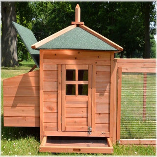 HØNSEHUS MED HØNSEGÅRD MODEL OREO