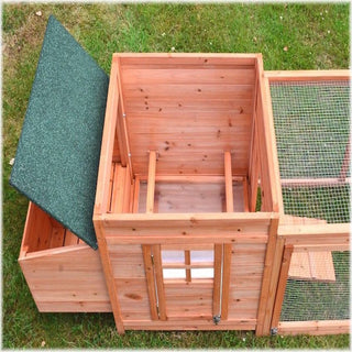 HØNSEHUS MED HØNSEGÅRD MODEL OREO