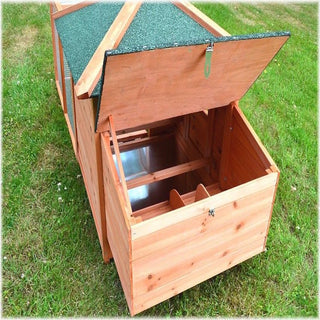 HØNSEHUS MED HØNSEGÅRD MODEL OREO