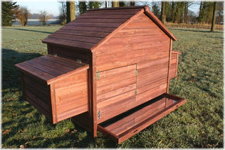 HØNSEHUS MODEL FRILAND