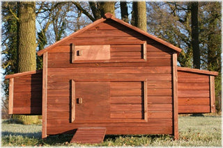 HØNSEHUS MODEL FRILAND