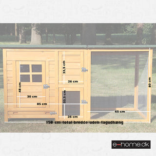 HØNSEHUS MODEL FLEX - Basis