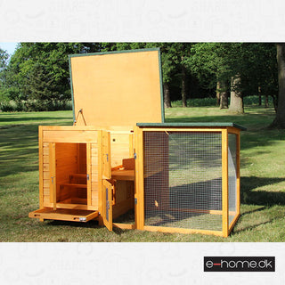 HØNSEHUS MODEL FLEX - Basis + udvidelse