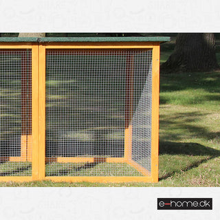 HØNSEHUS MODEL FLEX - Basis + udvidelse