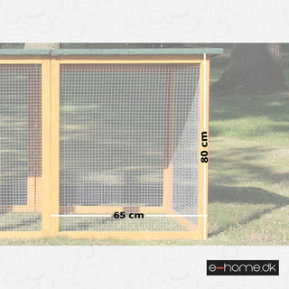 HØNSEHUS MODEL FLEX - Basis + udvidelse