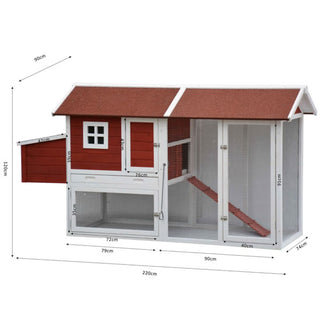 Hønsehus Model Gerda