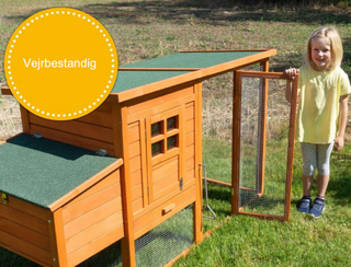 HØNSEHUS MODEL HØNSEVOLIERE