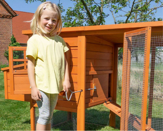 HØNSEHUS MODEL HØNSEVOLIERE