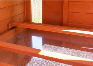 HØNSEHUS MODEL HØNSEVOLIERE