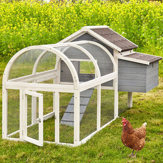 Hønsehus Model Hønse Paradis