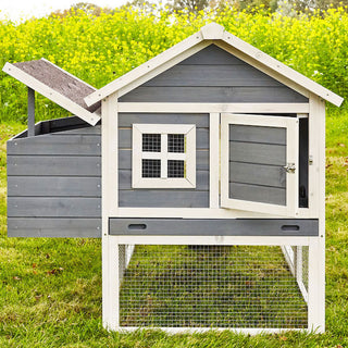 Hønsehus Model Hønse Paradis