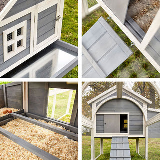 Hønsehus Model Hønse Paradis