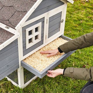 Hønsehus Model Hønse Paradis