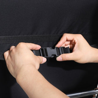 Hundecykeltrailer, blå/grå