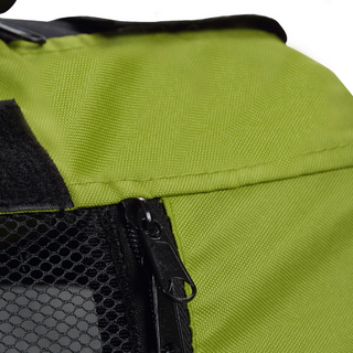 cykeltrailer til hunde – Grøn og Sort