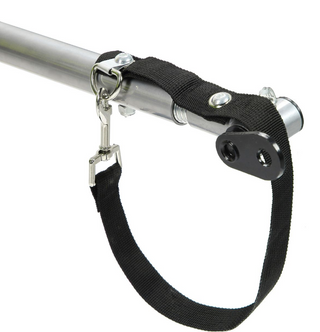 cykeltrailer til hunde – Grøn og Sort