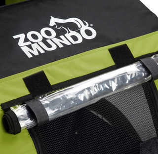 cykeltrailer til hunde – Grøn og Sort