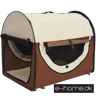 Hundetransporttaske L Brun
