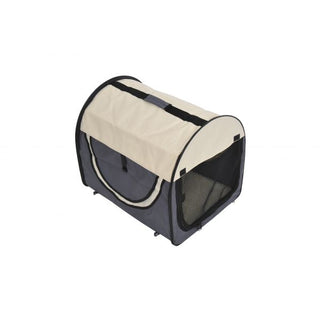 Hundetransporttaske L Grå