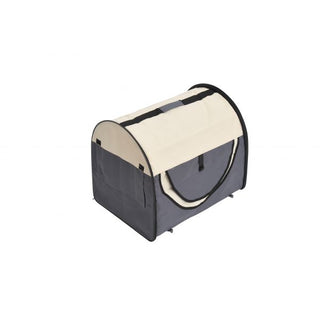 Hundetransporttaske L Grå