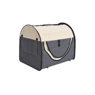 Hundetransporttaske L Grå