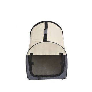 Hundetransporttaske L Grå