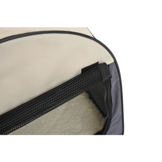 Hundetransporttaske L Grå